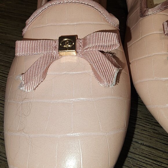 Charter Club Kimii Deconstructed Loafers NWOT Pink 5.5 - Picture 5 of 12